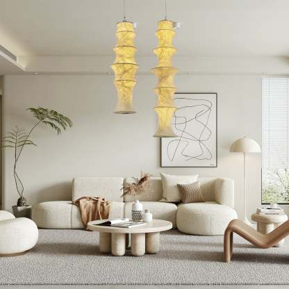 Silk Falkland Pendant Lamp-labpiecesign