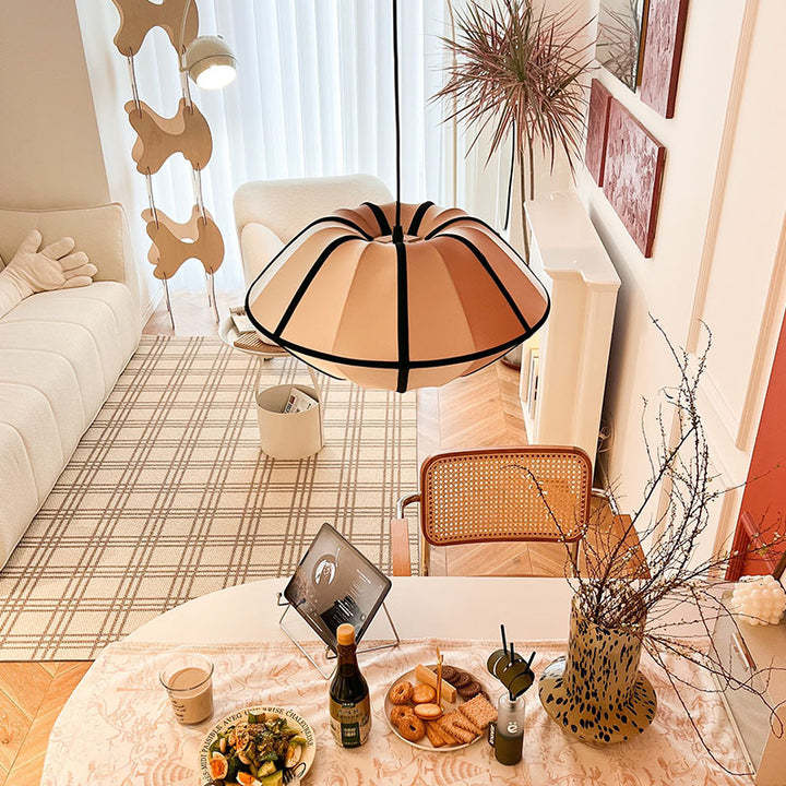 Silk Oval Pendant Light-labpiecesign