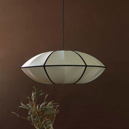 Silk Oval Pendant Light-labpiecesign