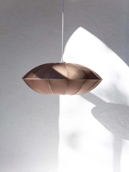 Silk Oval Pendant Light-labpiecesign