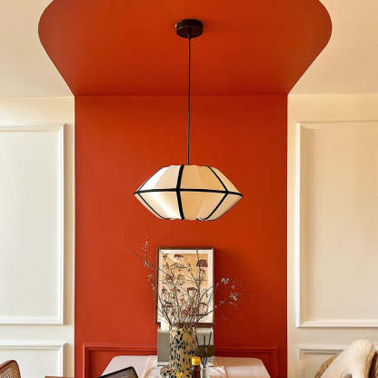 Silk Oval Pendant Light-labpiecesign