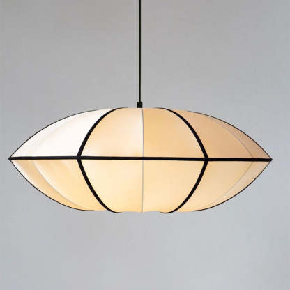 Silk Oval Pendant Light-labpiecesign
