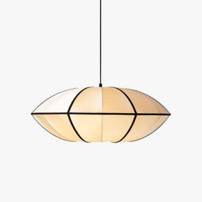Silk Oval Pendant Light-labpiecesign