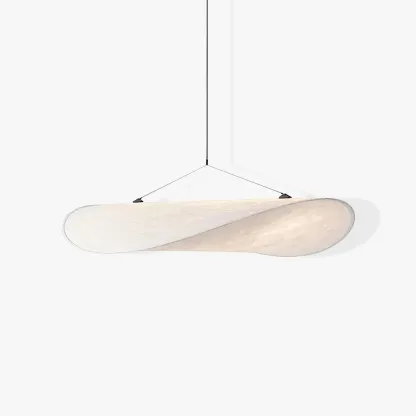 Nordic Style Whute Silk Tense Pendant Lamp-labpiecesign