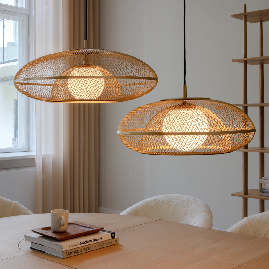 Japanese style wabi-sabi retro restaurant chandelier Zen