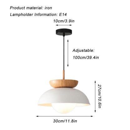 Modern Simple Style Round Droplight-labpiecesign