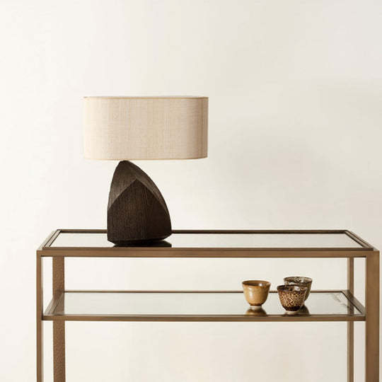 Mid-Century Iron Fashion Table Lamp-labpiecesign