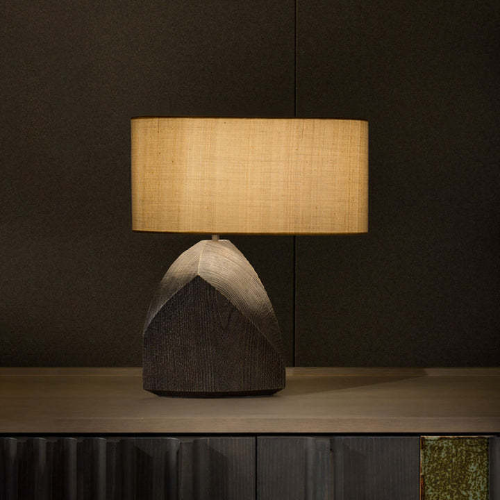 Mid-Century Iron Fashion Table Lamp-labpiecesign