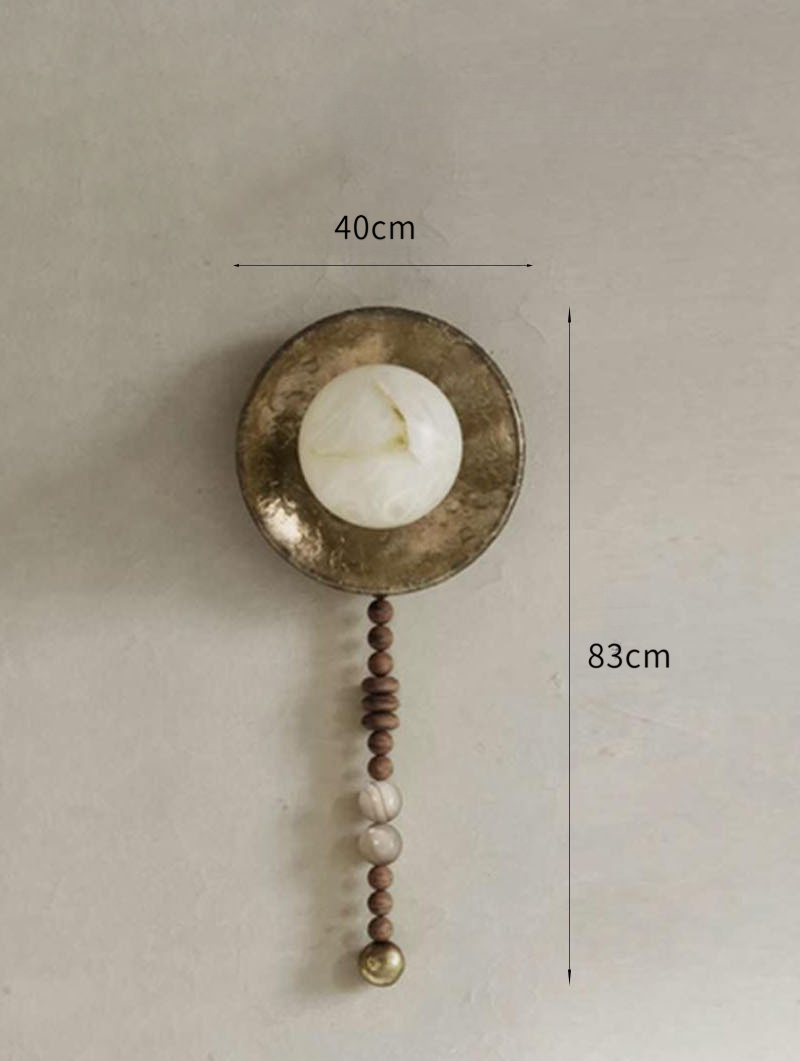 Vintage Wall Lamp for Living Room Background Wall Study Bedroom