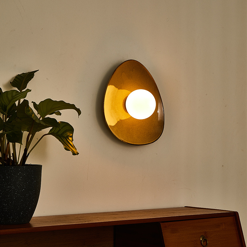 Creative Wall Light for Balcony Corridor and Background Decor