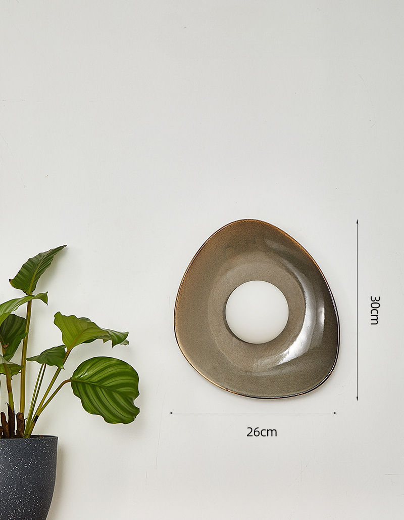 Creative Wall Light for Balcony Corridor and Background Decor