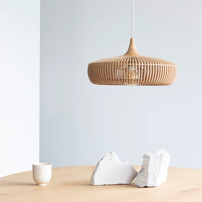 Japanese Solid Wooden High Quality Pendant Light