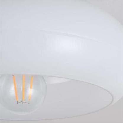 Ozimo Mid-Century Vintage Semi Flush Mount Ceiling Light