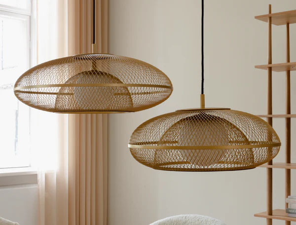 Japanese style wabi-sabi retro restaurant chandelier Zen