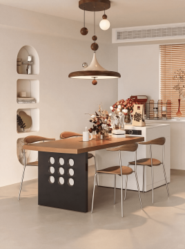 Modern Metal Multi-Sphere LED Pendant Light for Dining Room