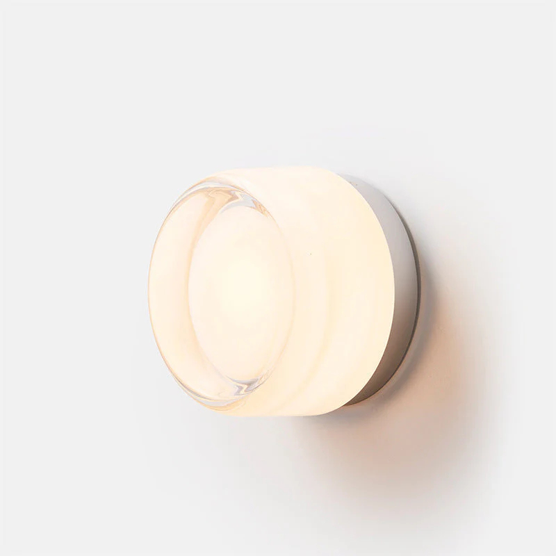 Glass Surface Mount Sconce