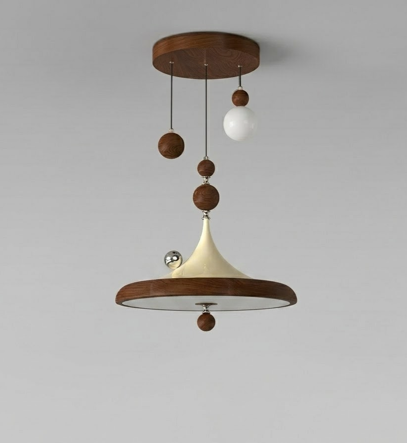 Modern Metal Multi-Sphere LED Pendant Light for Dining Room