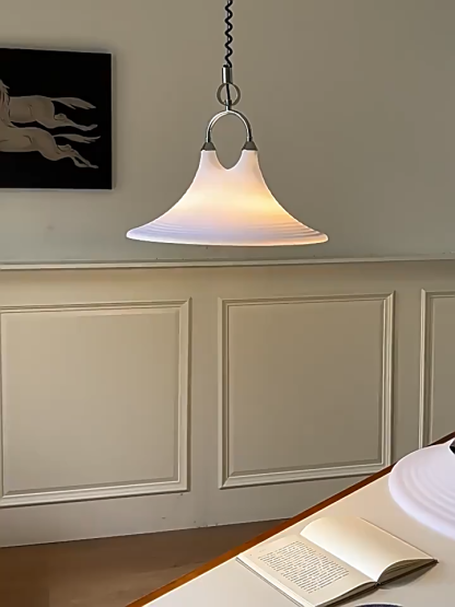 French medieval restaurant chandelier retro painted designer horn chandelier