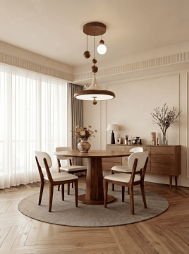 Modern Metal Multi-Sphere LED Pendant Light for Dining Room