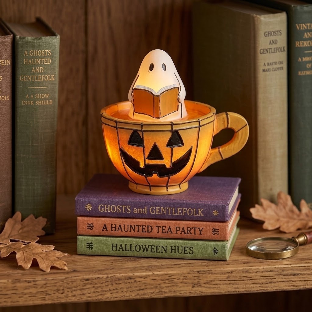 👻 Halloween Ghost Table Lamp