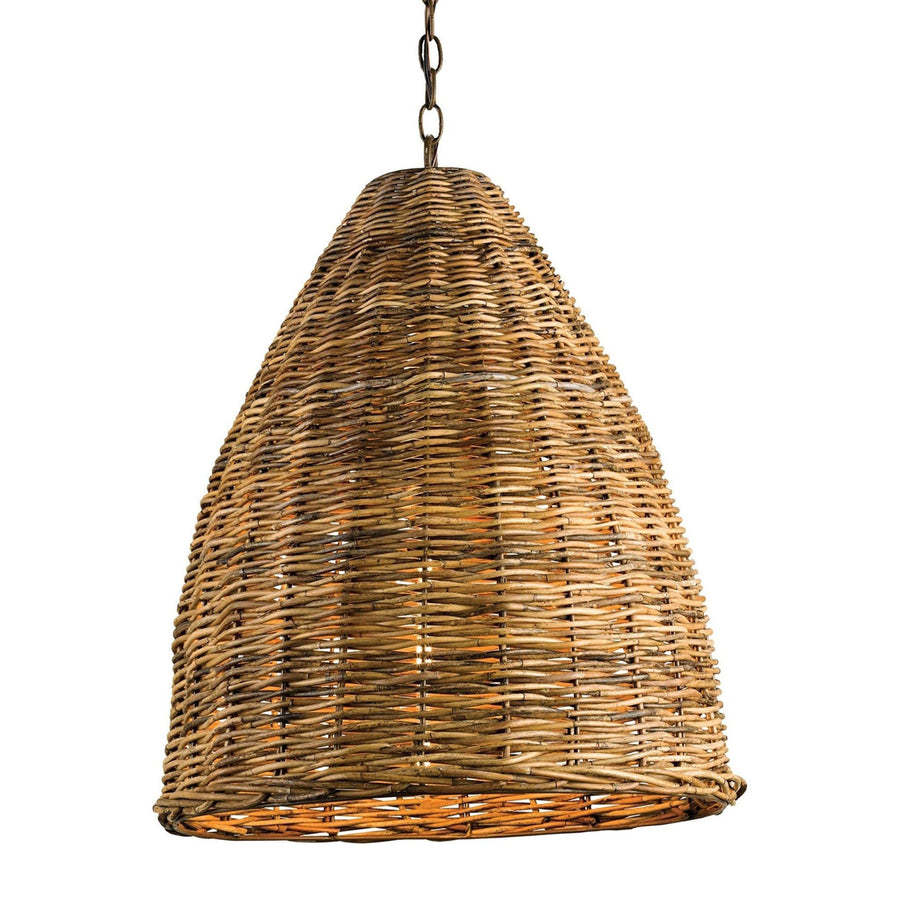Natural Rattan Pendant Light-labpiecesign