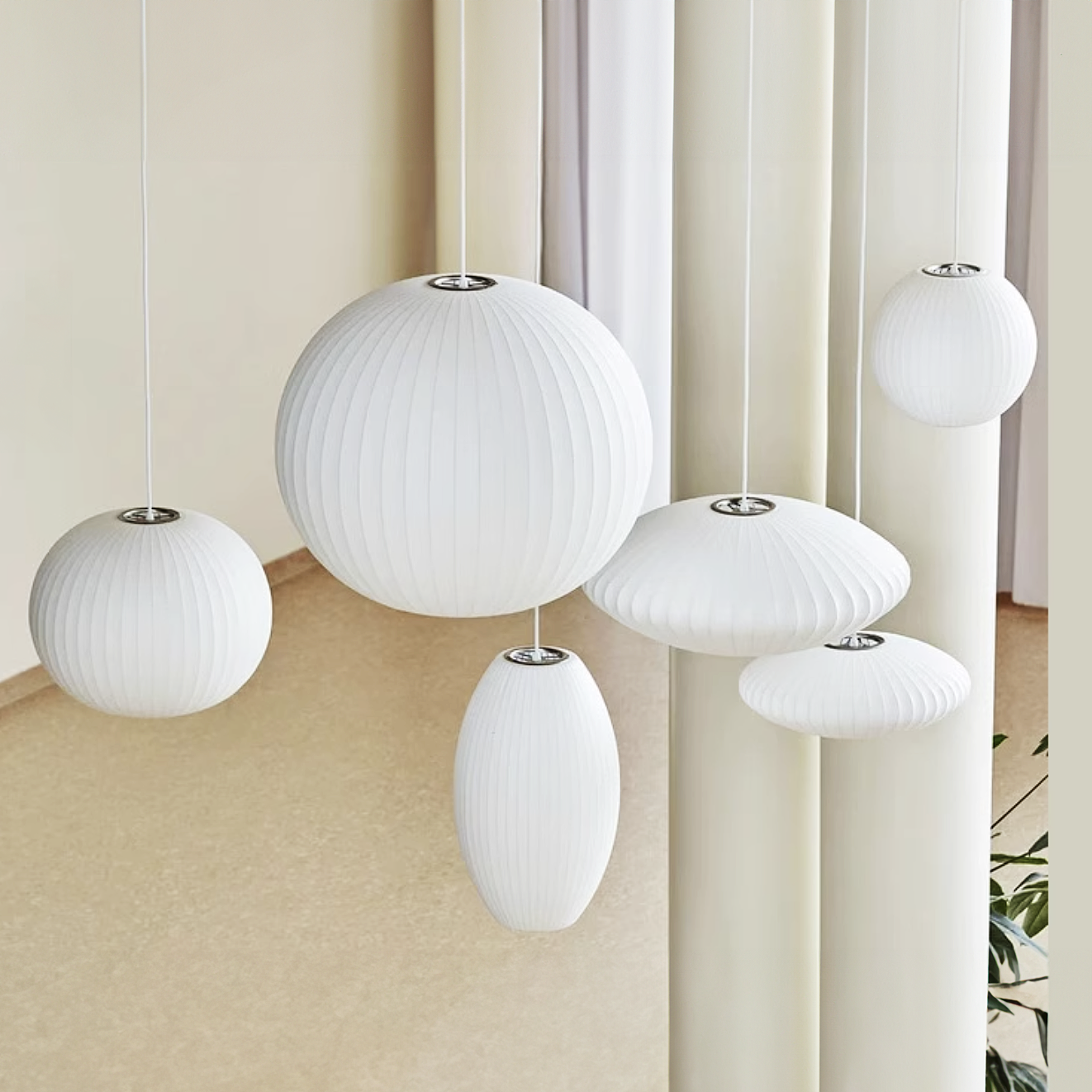 Nelson Bubble Pendant Lamp-labpiecesign