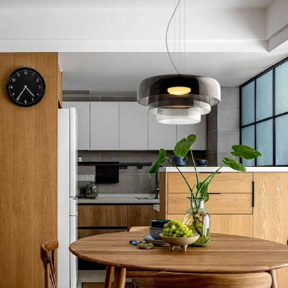 Medieval Nordic Creative Glass Pendant Hanging Lights