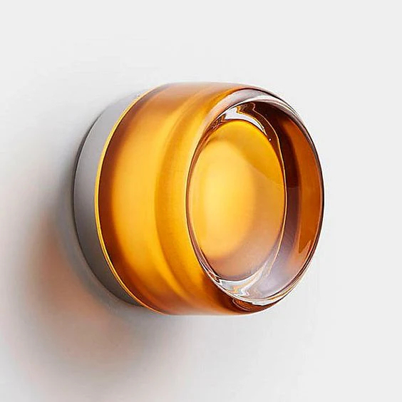 Glass Surface Mount Sconce