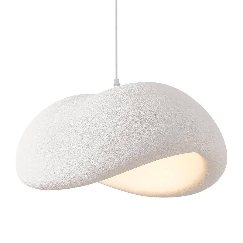 Minimalist Resin Pendant Lamp for Homestay Living Room