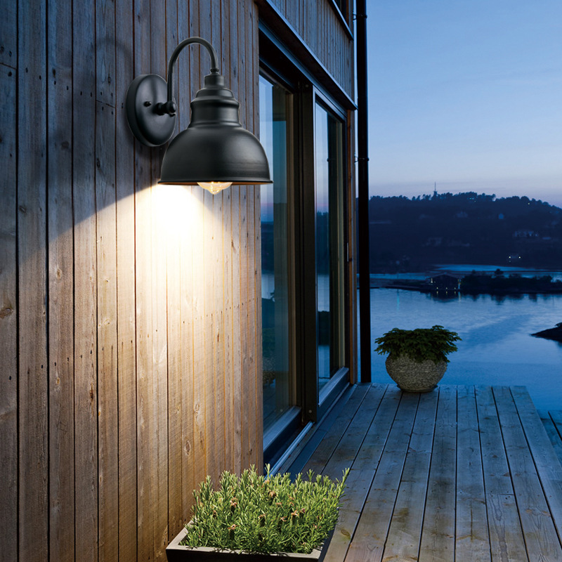 Outdoor Wall Lamp Waterproof Garden Light Outdoor Villa Balcony Exterior Wall Light