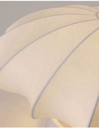 Silk Ceiling Lamp Japanese Wabi-Sabi Style Ceiling Light-labpiecesign