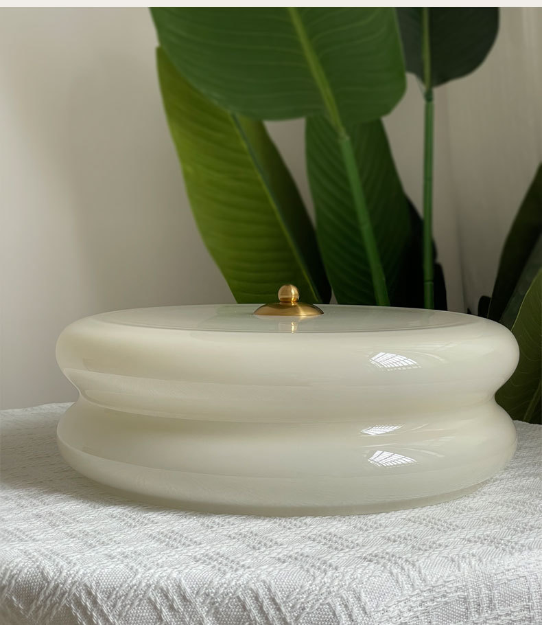 Mid century flush mount light-labpiecesign