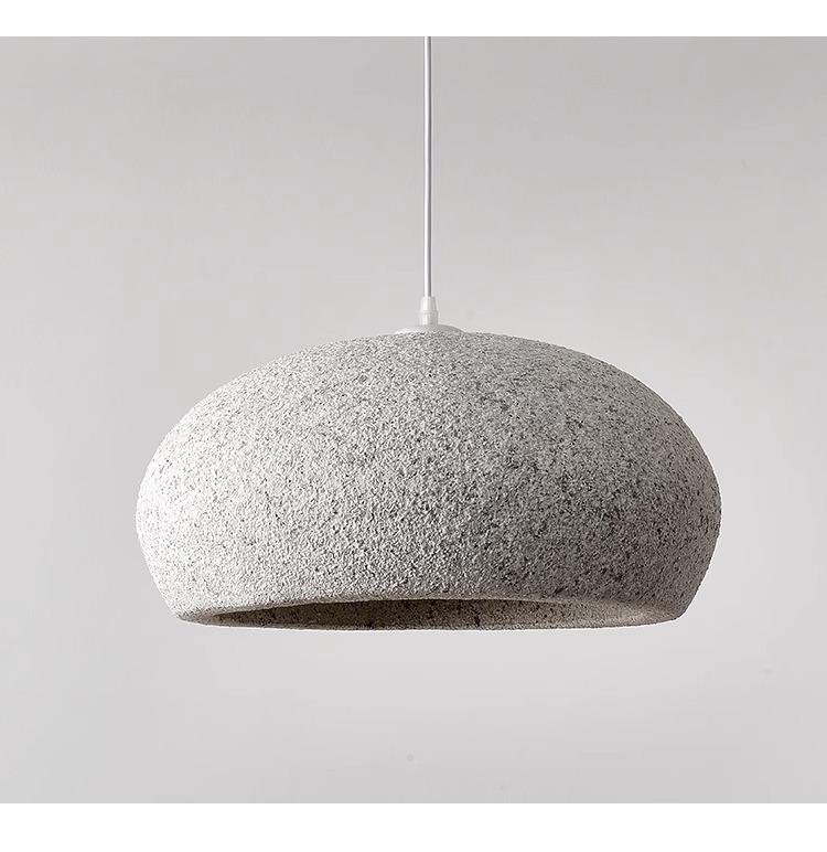 Wabi-sabi style chandelier retro simple pendant light-labpiecesign