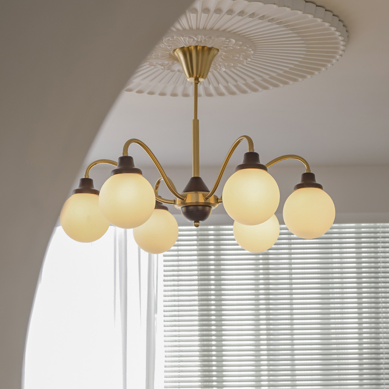 Nordic Vintage Bauhaus Living Room And Dining Room Pendant Lamp