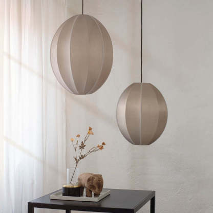 Nordic Fabric Lampshade, Kitchen Pendant Light-labpiecesign