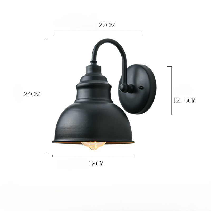 Outdoor Wall Lamp Waterproof Garden Light Outdoor Villa Balcony Exterior Wall Light