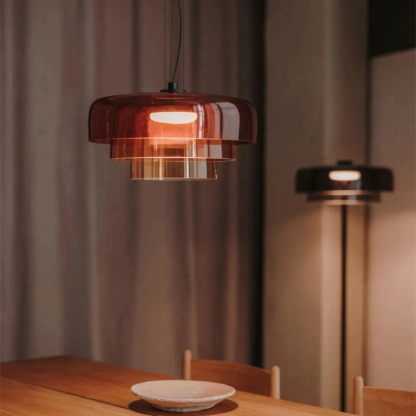 Medieval Nordic Creative Glass Pendant Hanging Lights