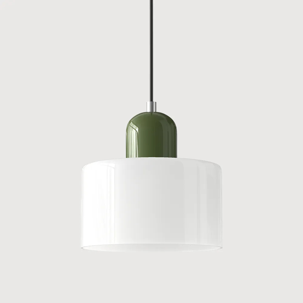 Bauhaus Small Glass Pendant Light-labpiecesign