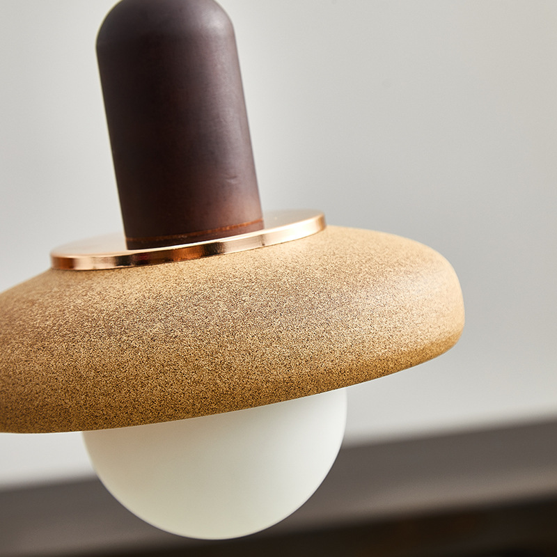   Antique Ceramic Pendant Lamp for Bedroom Study or bar counter