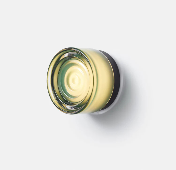 Glass Surface Mount Sconce