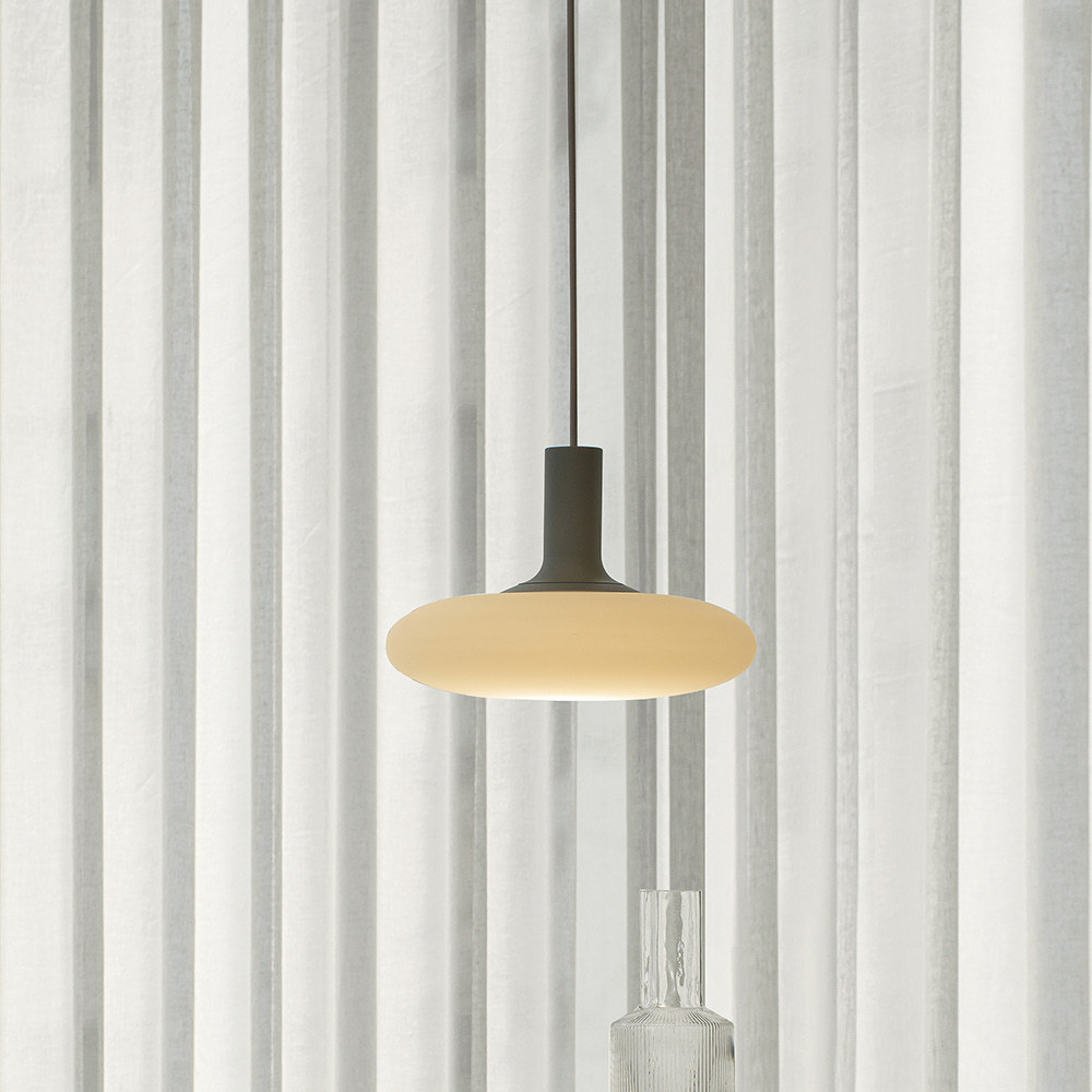 Nordic cream style bedroom bedside glass chandelier