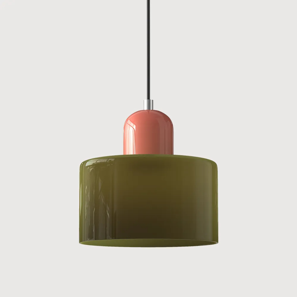 Bauhaus Small Glass Pendant Light-labpiecesign