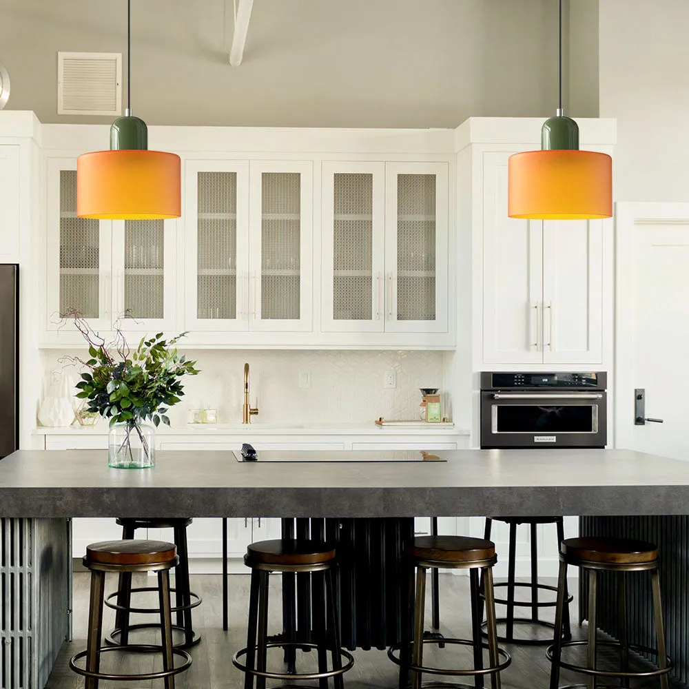 Bauhaus Small Glass Pendant Light-labpiecesign