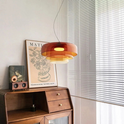 Medieval Nordic Creative Glass Pendant Hanging Lights