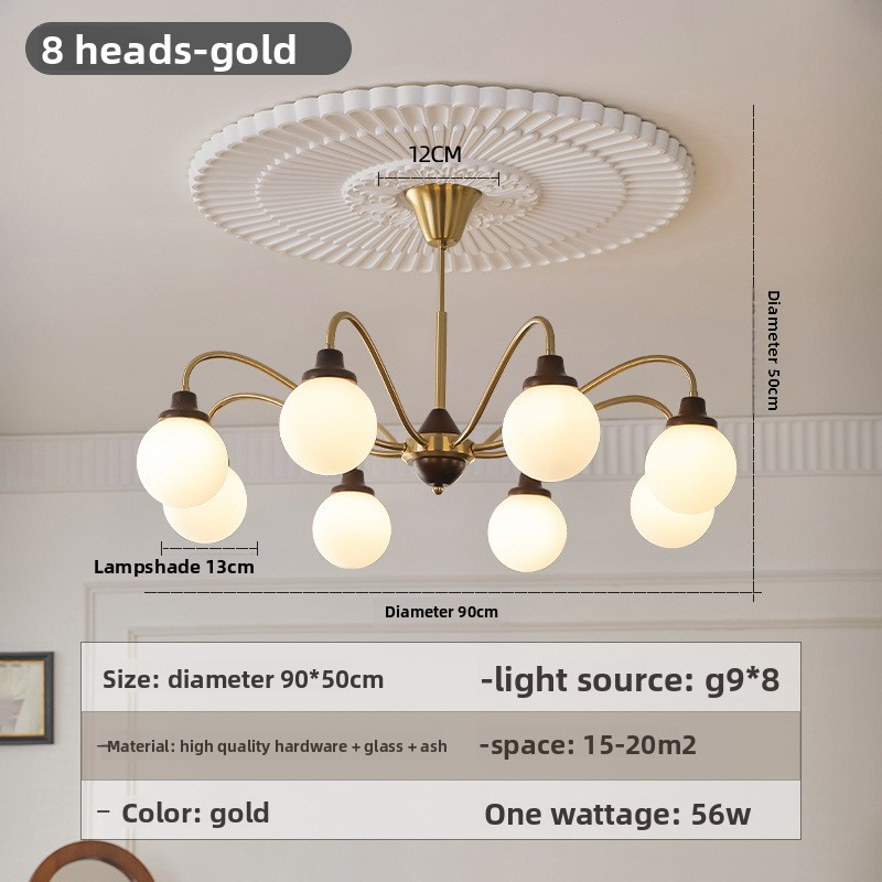 Nordic Vintage Bauhaus Living Room And Dining Room Pendant Lamp