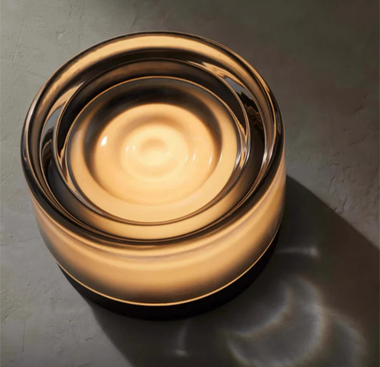 Glass Surface Mount Sconce