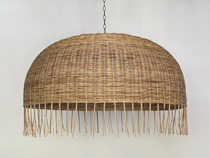 Southeast Asian Rattan Art Restaurant Hotel Pendant Light-labpiecesign