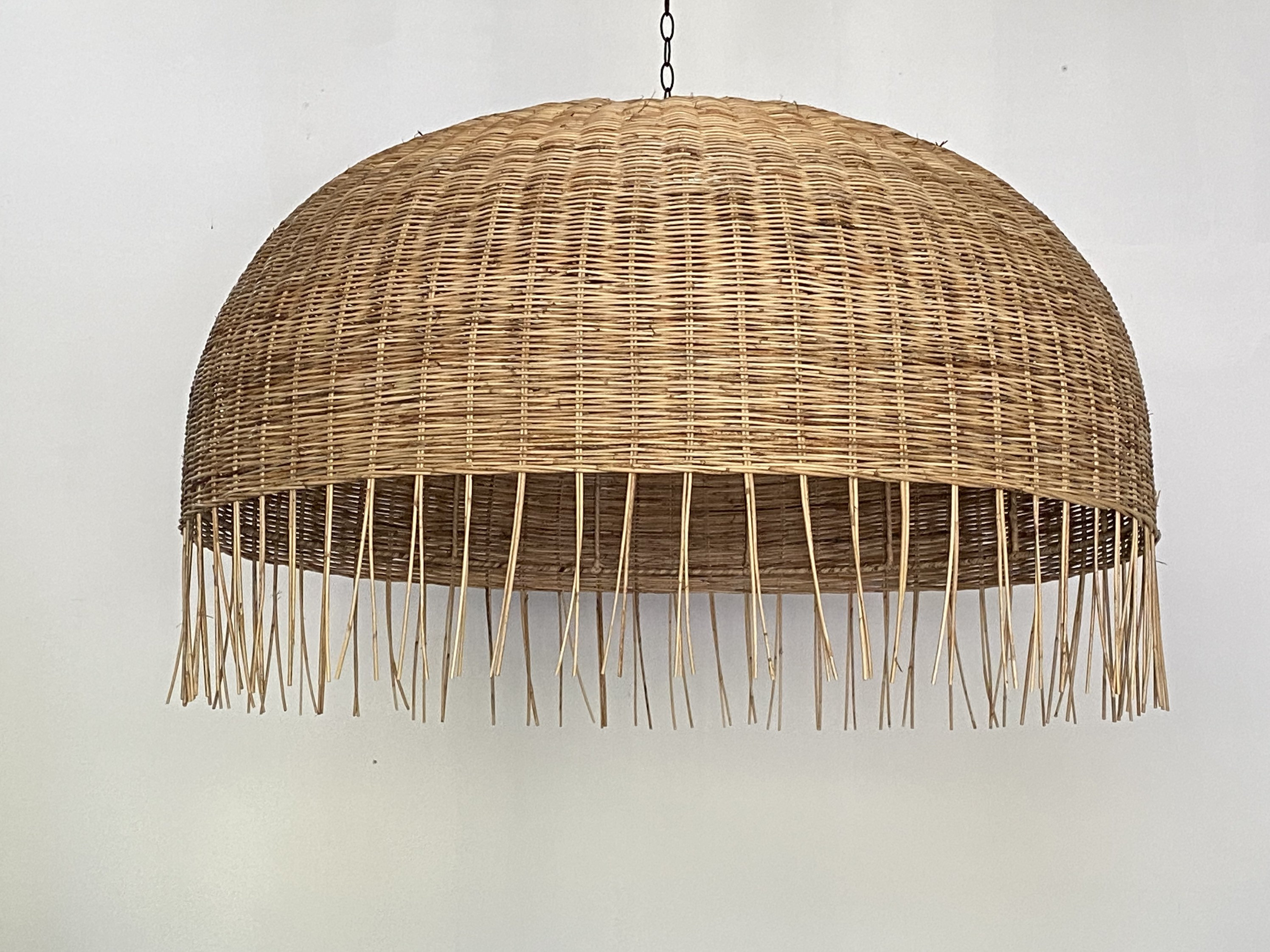 Southeast Asian Rattan Art Restaurant Hotel Pendant Light