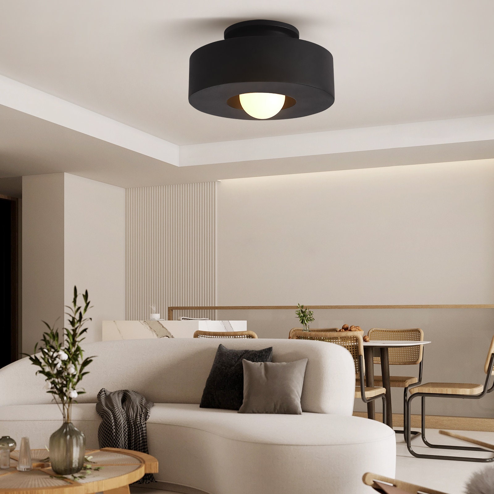 Nordic Minimalist  Original Personality Ceiling Lamp For Corridor Aisle