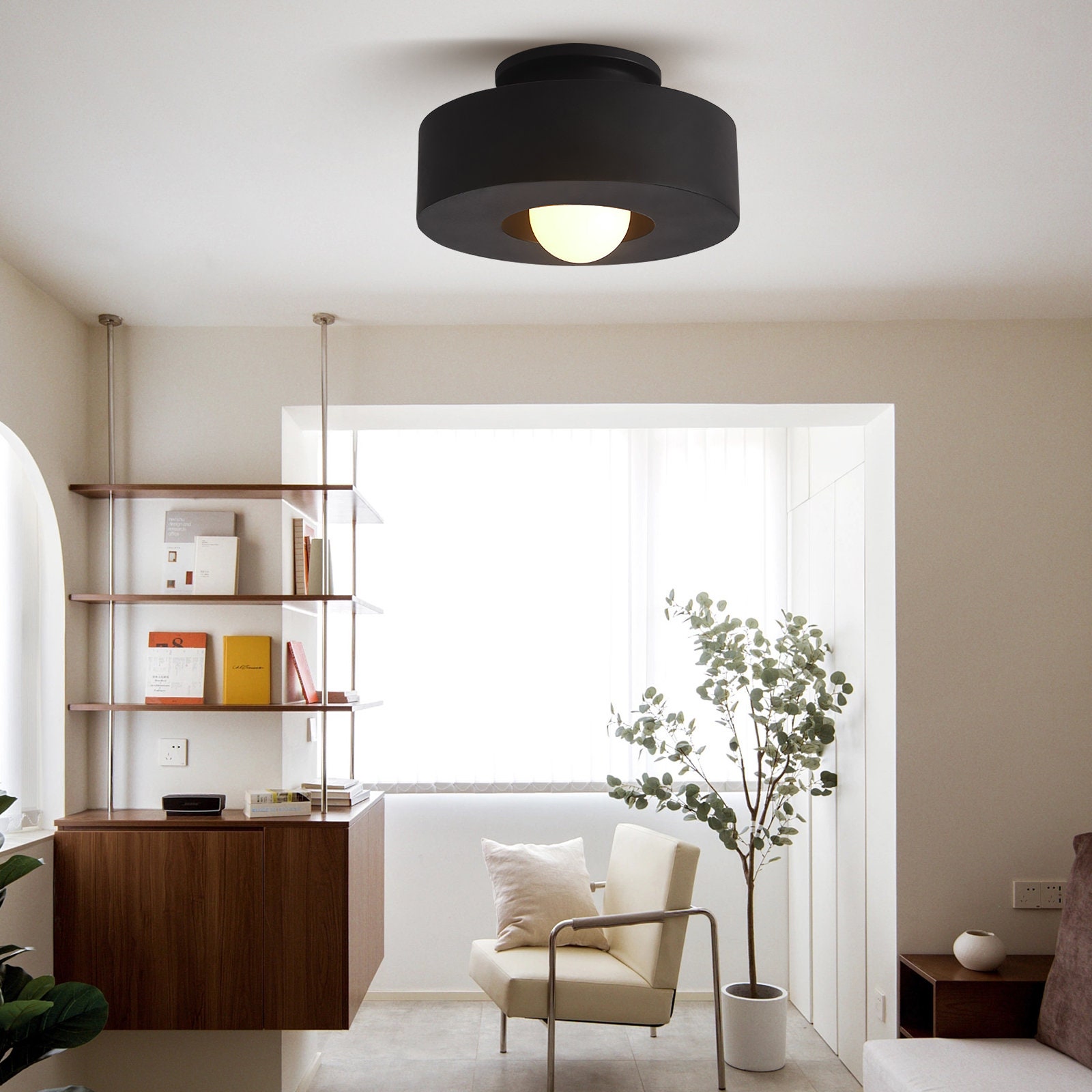 Nordic Minimalist  Original Personality Ceiling Lamp For Corridor Aisle